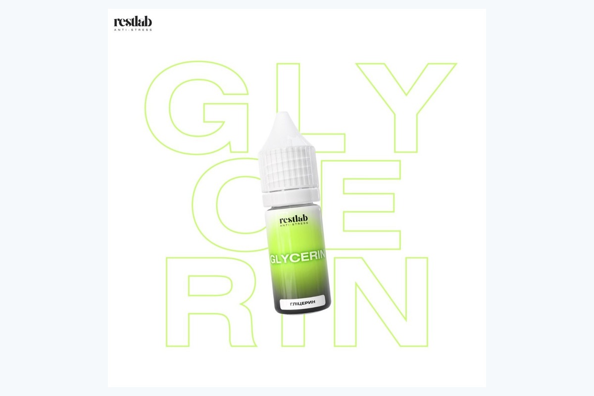 RestLab CBD Components: Drops, Boost Glycerin Base без міфів: що справді варто з фото 1